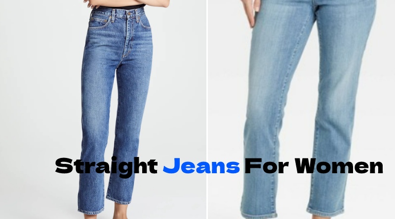Straight Jeans For Women