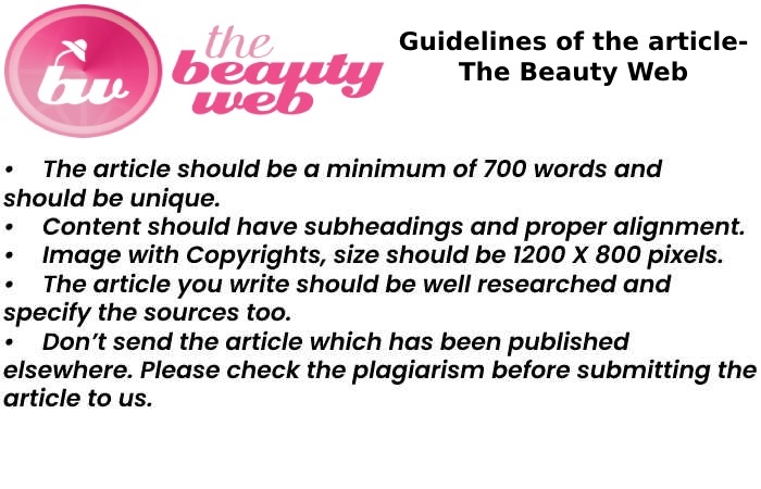 Guidelines of the article The Beauty Web