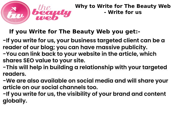 Why to Write for The Beauty Web