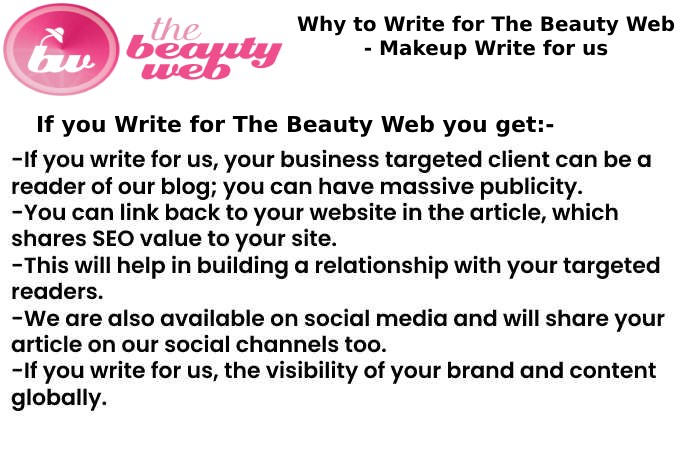 Why to Write for The Beauty Web