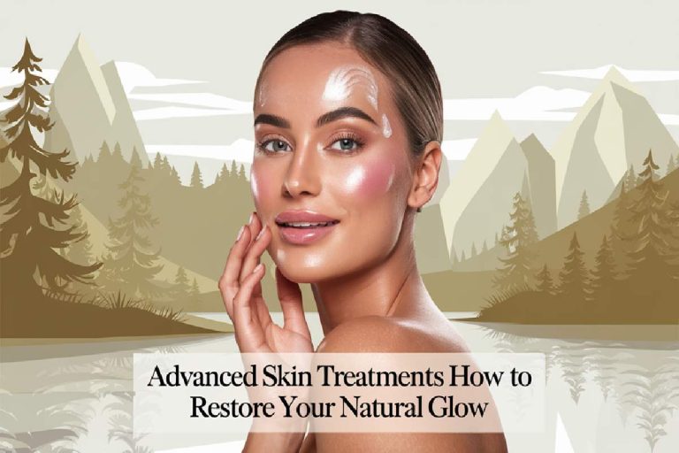 Advanced Skin Treatments: How to Restore Natural Glow