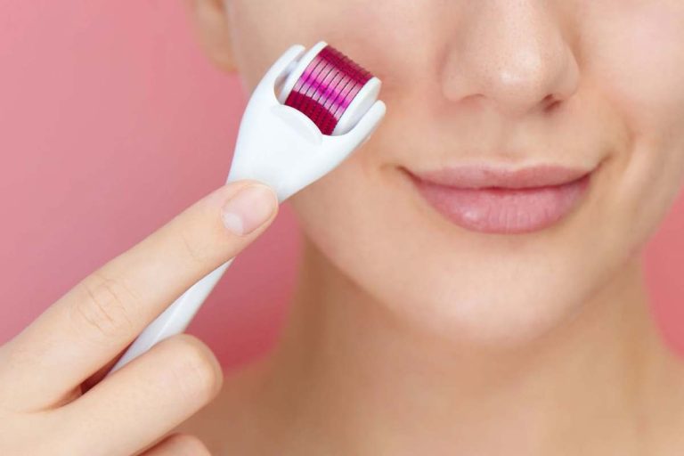 Dermaroller For Skin: device that reduces wrinkles -2024