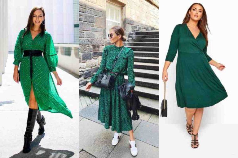 Green Dress Accessories: Ideas To Compose Your Look