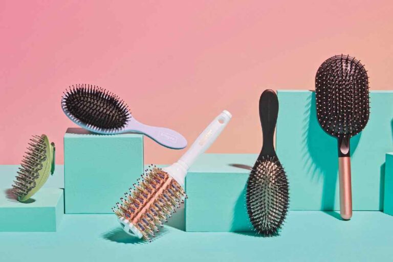 What Types of The Hairbrush?