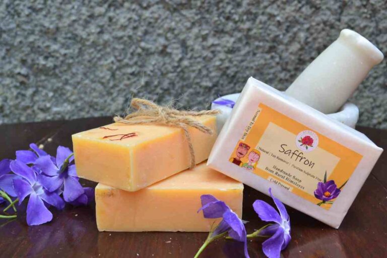 What Is Saffron Soap, And How To Use
