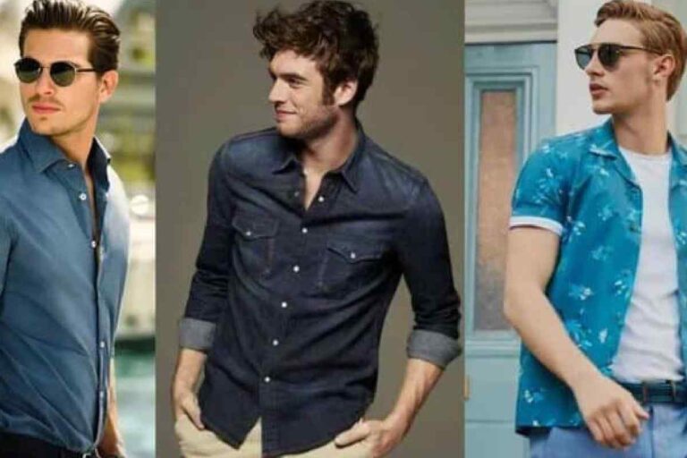Thesparkshop.in Clothing Men – Casual Flower Shirts