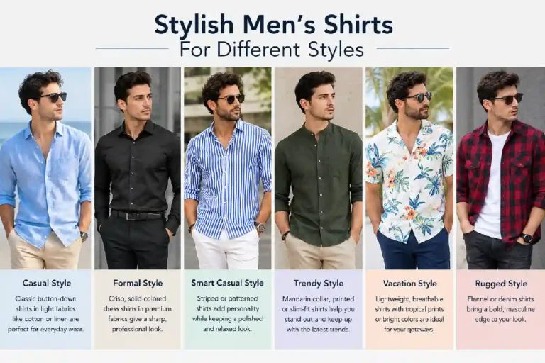  Stylish Mens Shirts For Different Styles