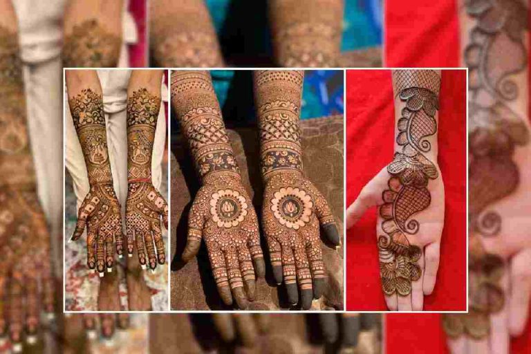 Best Mehndi Design Easy And Beautiful