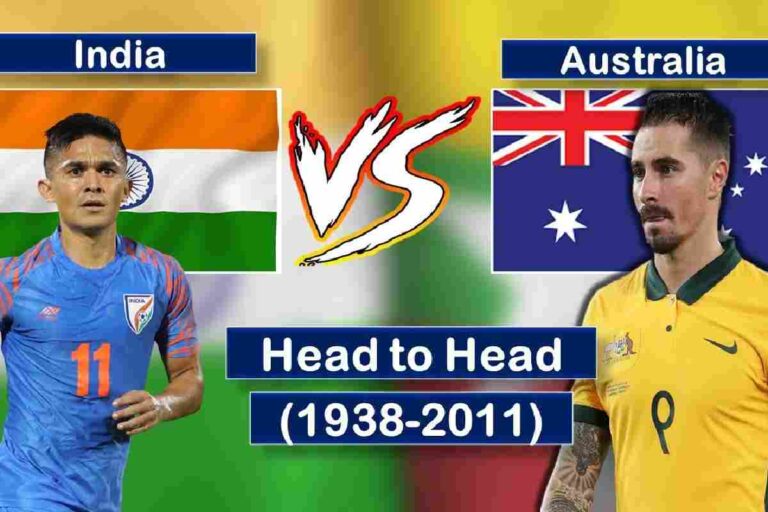 Where To Watch Australia Vs India National Football Team