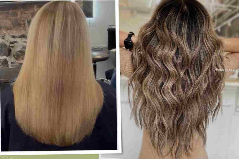 Explain U-Shaped Cuts vs. V-Shaped Cuts to Hair Clients