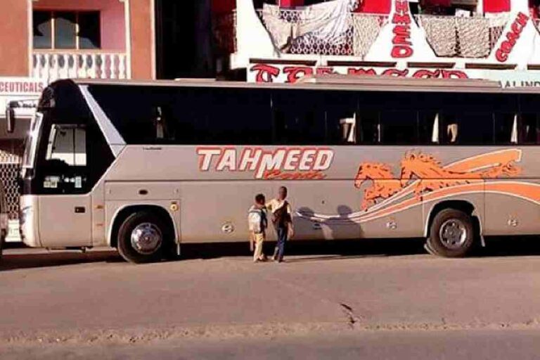 Tahmeed Bus Online Booking: Your Easy Ride