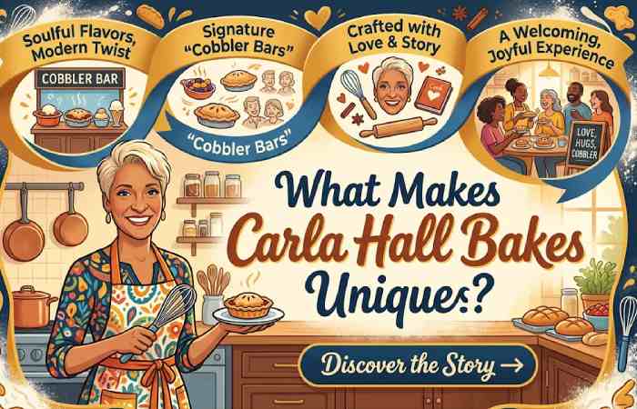what makes carlahallbakes unique