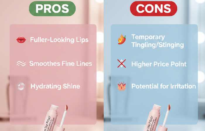 pros and cons of forget the filler