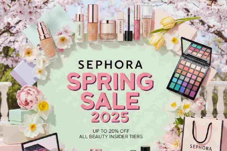 Sephora Spring Sale 2025: Guide to Dates, Discounts and Best Deals