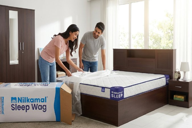 Discovering Nilkamal Sleep Wag Mattress