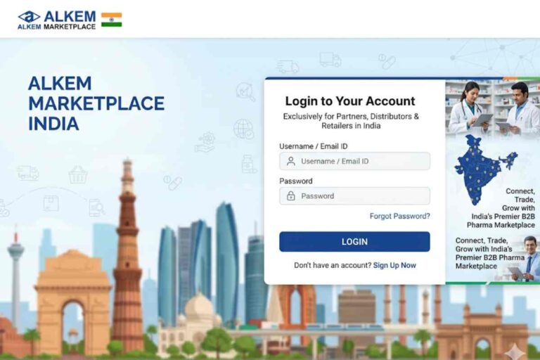 Alkem Marketplace Login Guide (India) – Access, Issues and Tips