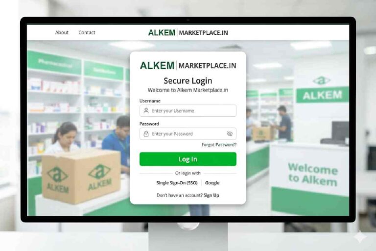Alkem Marketplace.in Login Guide (India) – Step-by-Step Access – 2026