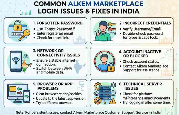 common alkem marketplace login issues