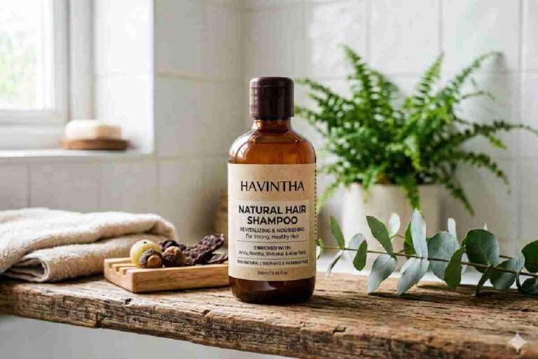 Havintha Natural Hair Shampoo Review, Benefits and Price in India