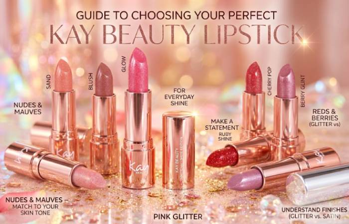 how to choose the right kay beauty lipstick