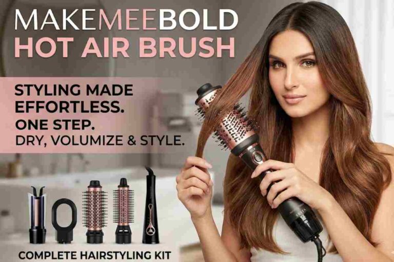 Makemeebold Hot Air Brush Review & Buying Guide (India)