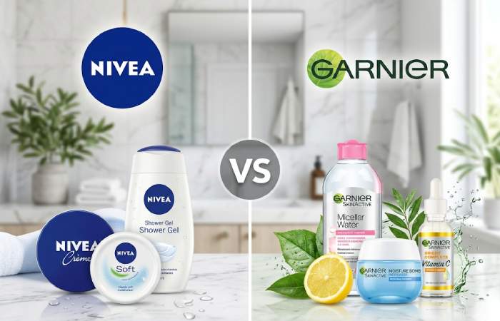 nivea vs garnier for beginners