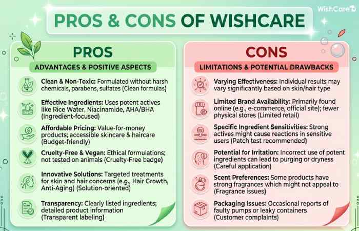 pros and cons of wishcare