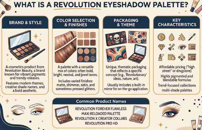 what is a revolution eyeshadow palette?

