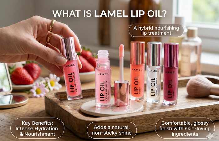 what is lamel lip oil