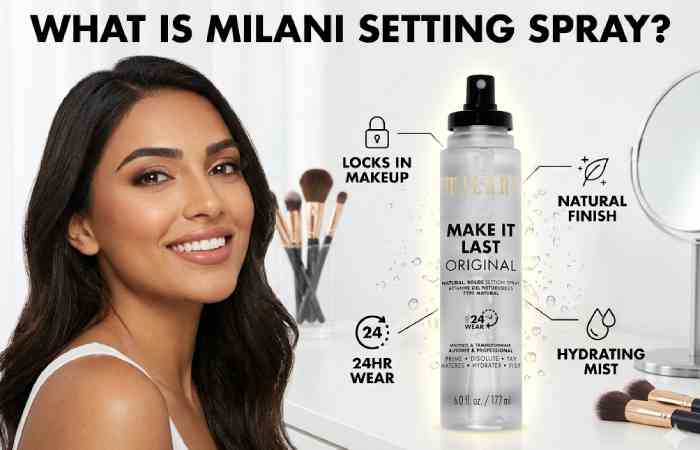 what is milani setting spray