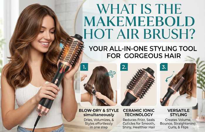 what is the makemeebold hot air brush