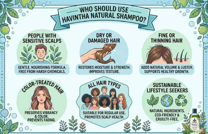 who should use havintha natural hair shampoo