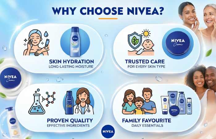 why choose nivea