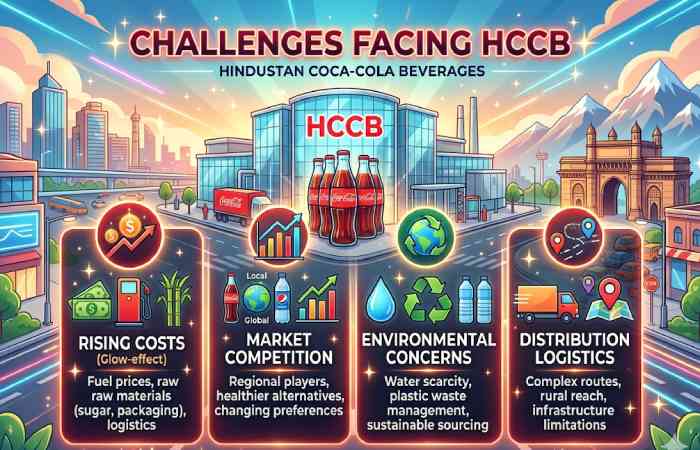 challenges facing hindustan coca-cola beverages