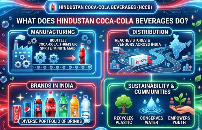 what does hindustan coca-cola beverages do