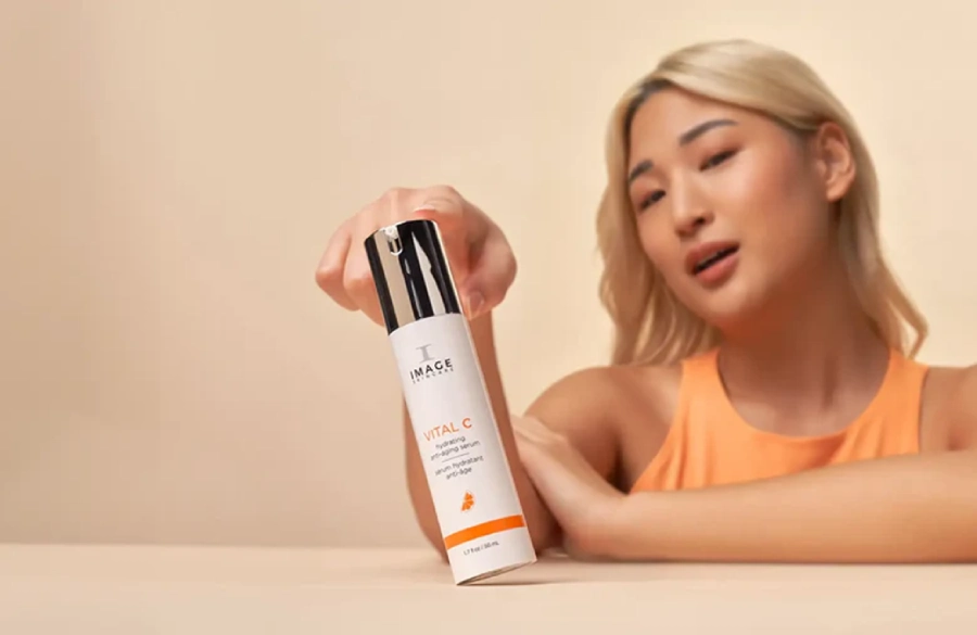 pairing vitamin c with sunscreen