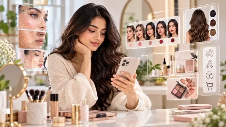 How Technology Is Changing the Beauty Experience